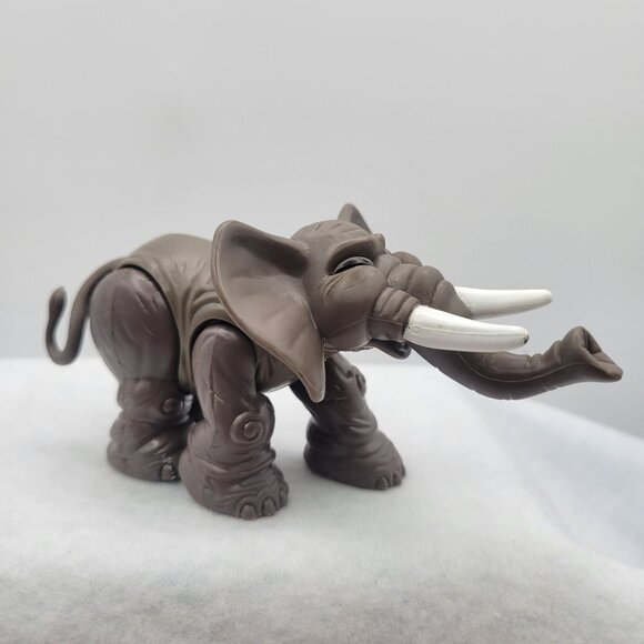 Fisher Price Animal Families LIONS & ELEPHANT Figures Jointed Vintage 1995 - Picture 2 of 11